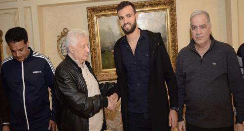 الزمالك يوضح سبب تأخر صفقة النقاز